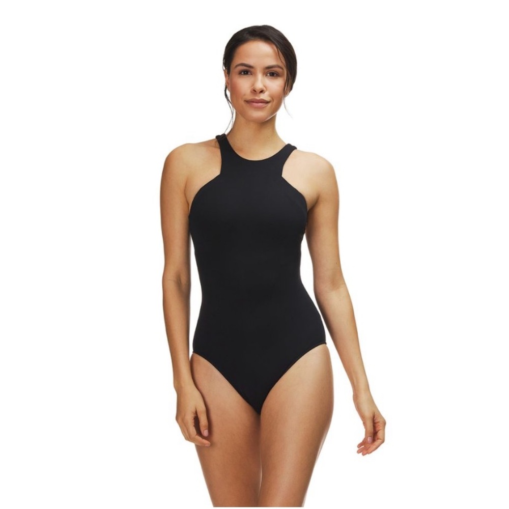 Seafolly Active High Neck Maillot One-Piece Swim
